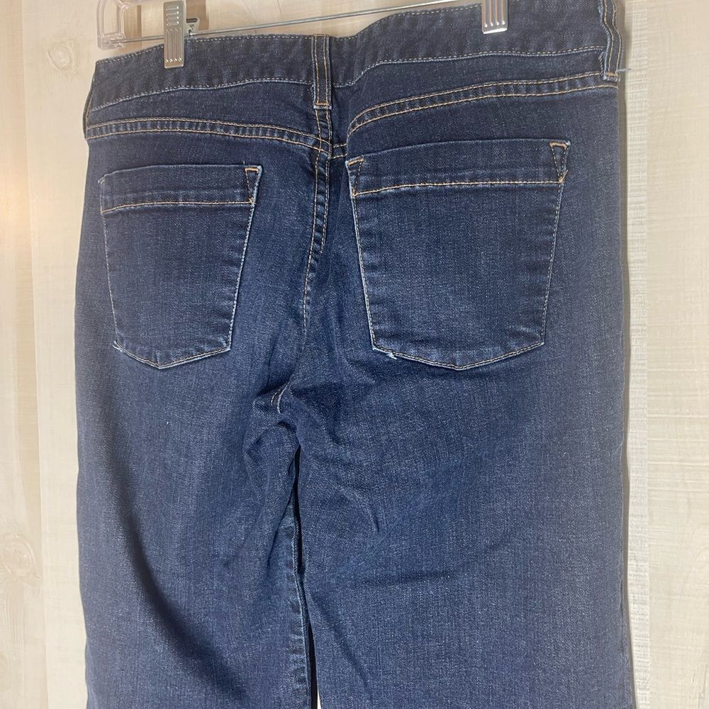 J. Crew jeans women’s flare Y2K stretch denim, size 6 - Picture 11 of 16